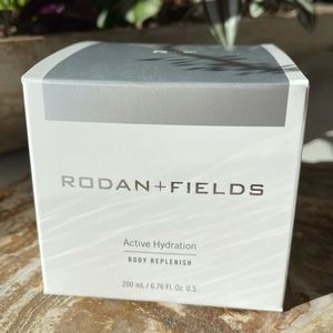 NWT Rodan + Fields Active Hydration Body Replenish Hydrating cream for dry skin!